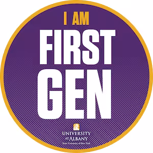 I am First Gen Logo