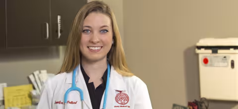 Pre-Health student at Albany Medical Center