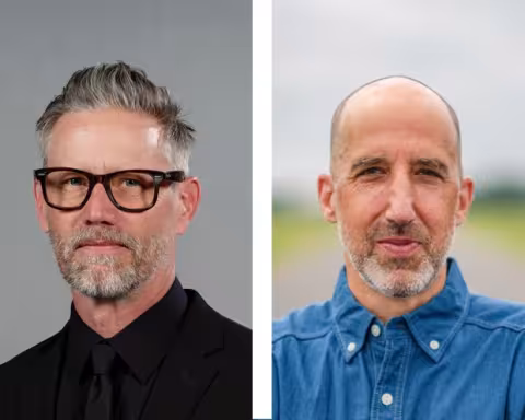 Headshots of Danny Goodwin and Edward Schwarzschild.