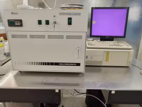 KLA TENCOR FLX-2320 FILM STRESS PROBE
