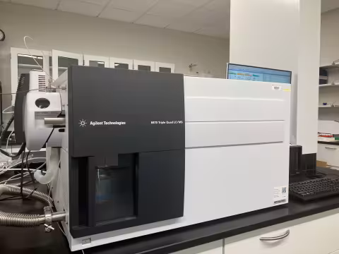 LC-MS/MS 6470 Triple Quadrupole LC/MS.