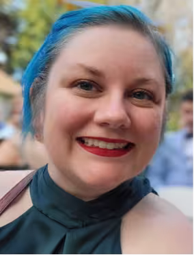 A portrait of Megan
