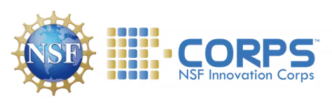 National Science Foundation’s Innovation Corps (NSF I-Corps) logo
