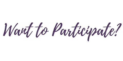 Want to participate?