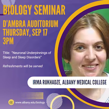 Biology Seminar Rukhadze 0917