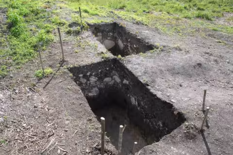 The excavation of Suboperation 10.