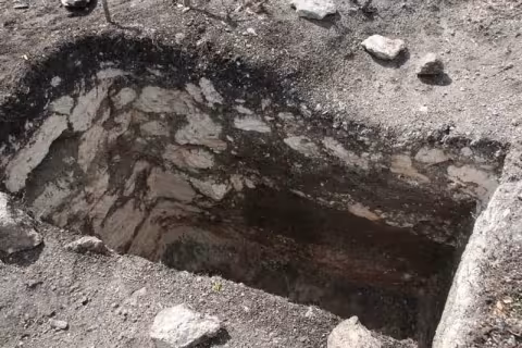 The excavation of Suboperation 14.