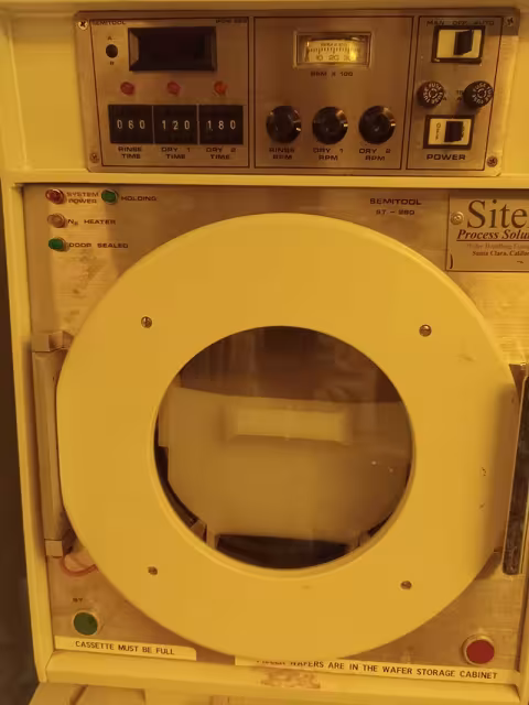 SPIN RINSE DRYER
