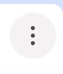 A screenshot of Google Chrome showing the three vertically aligned dots that appear in the top right corner of the browser.