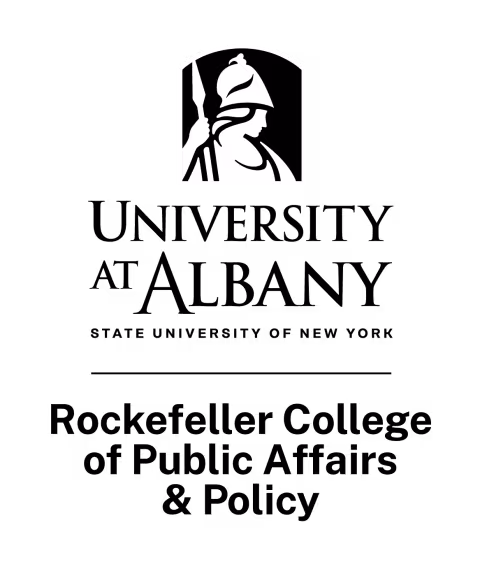 Rockefeller College logo