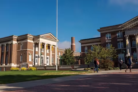 Draper Hall, downtown campus