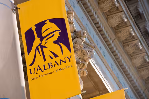 UAlbany banner 
