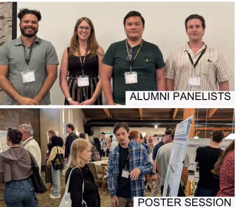 2025 rna retreat collage