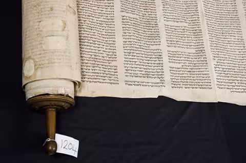 Czech Memorial Scroll