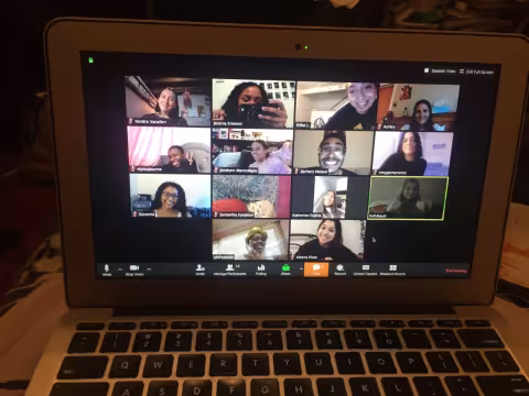 The Teaching Collective on Zoom (2020) 
