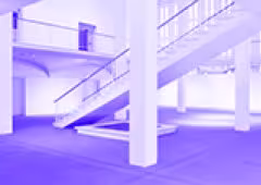 The UAlbany Exhibition space.
