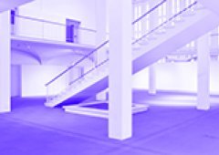 The UAlbany Exhibition space.