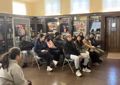 CIHS Students on a field trip.