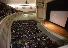 Page Hall interior located on UAlbany downtown campus