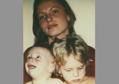 Younger Than Today: Photographs of Children  (and sometimes their mothers)  by Andy Warhol