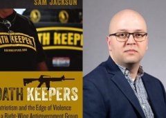 CEHC's Sam Jackson published a book on the Oath Keepers last September.