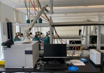 agilent gas chromatography ese lab equipment