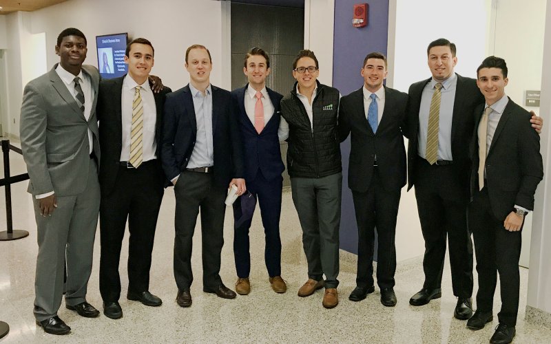 UASBIG founder with students