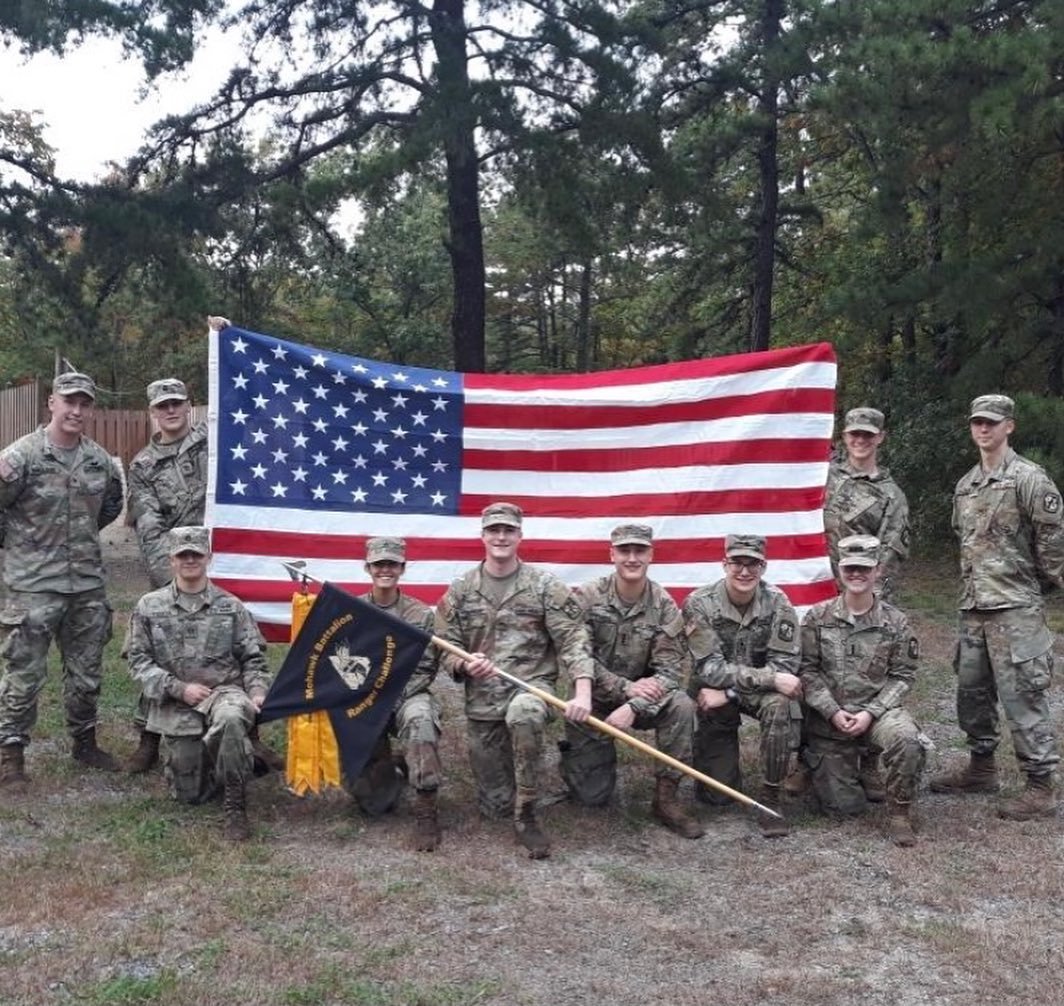 Army ROTC Ranger Challenge Team.