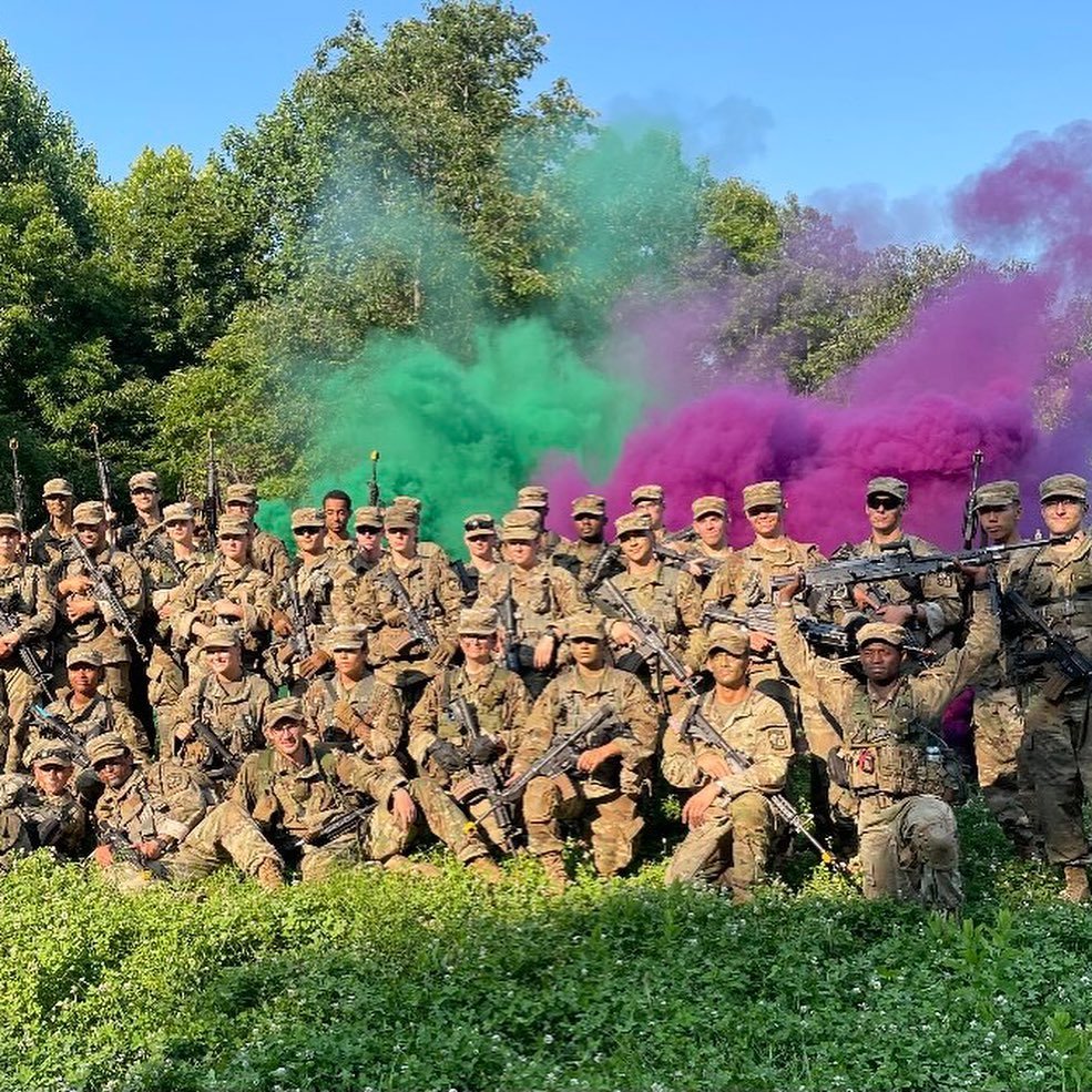 Army ROTC Spring FTX.