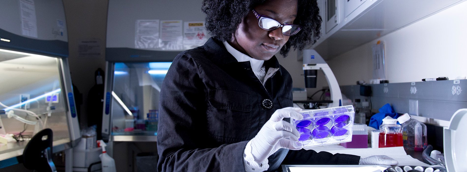 Biological Sciences Student