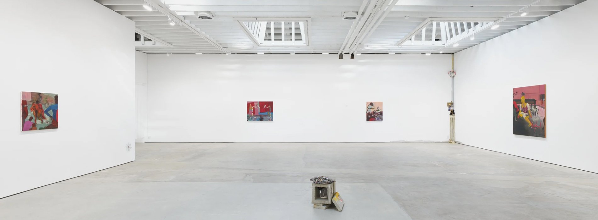 Artwork installation