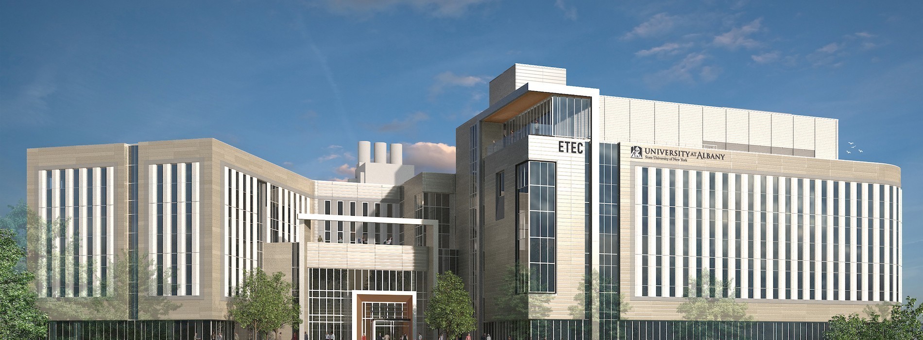 ETEC main entrance rendering