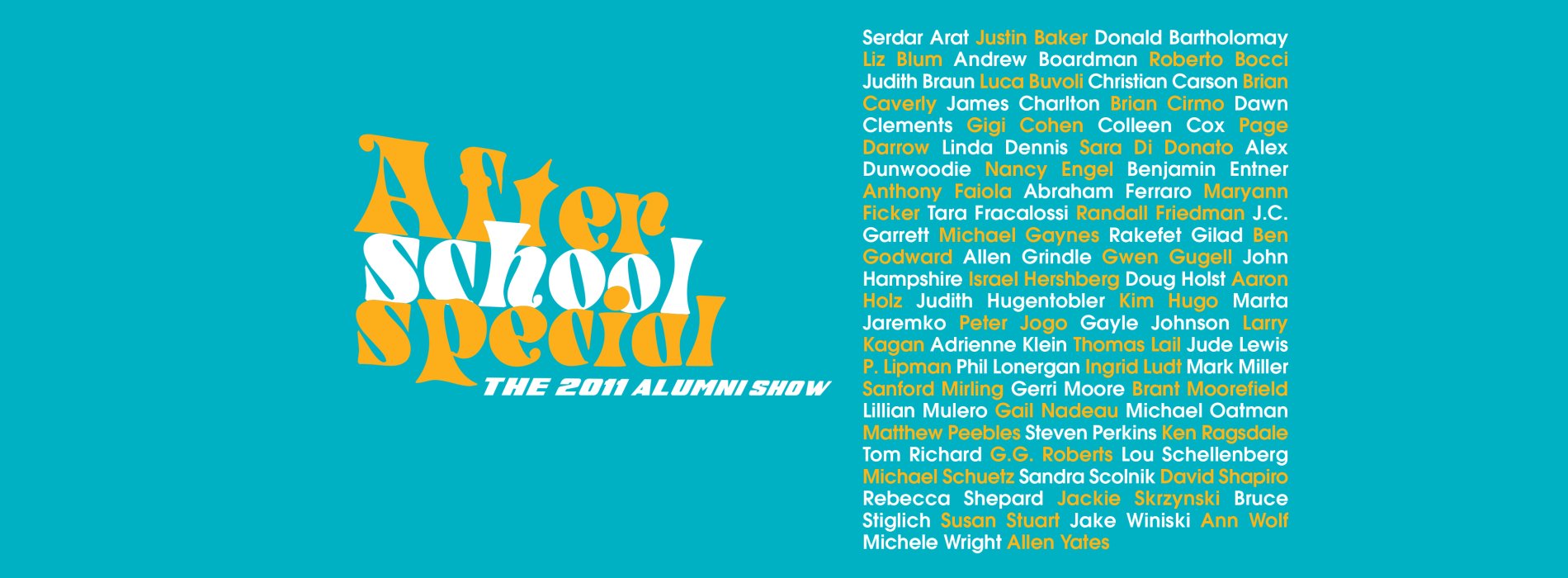 After School Special: The 2011 Alumni Show