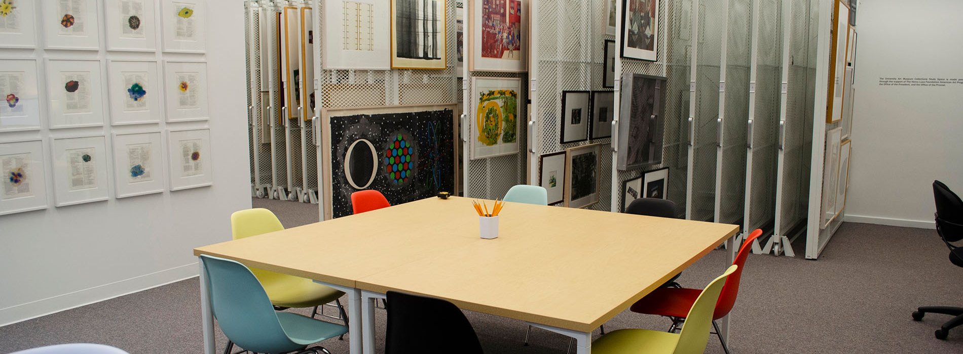 collections study space banner