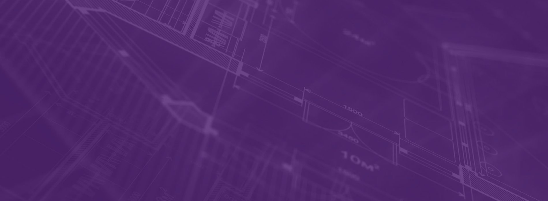 Purple blueprint background