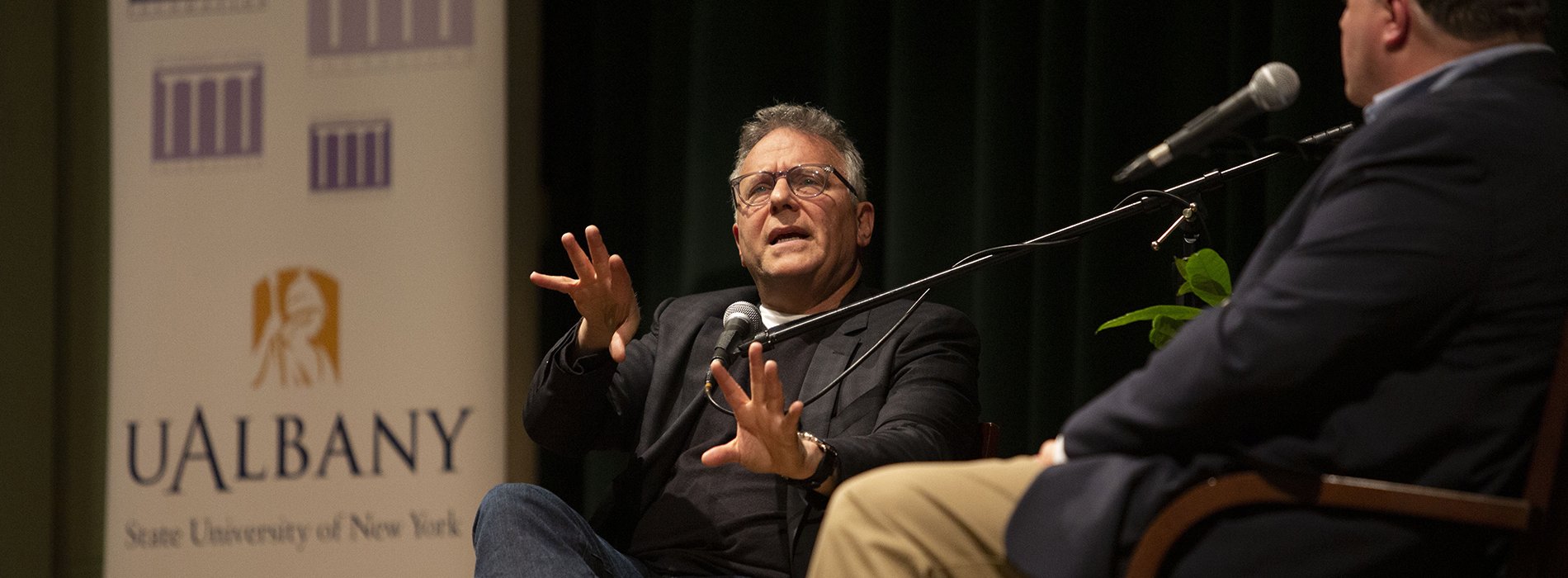 Paul Reiser in the Creative Life discussion event