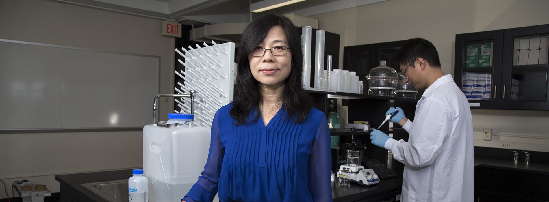 Yanna Liang, Professor and Chair, Environmental and Sustainable Engineering
