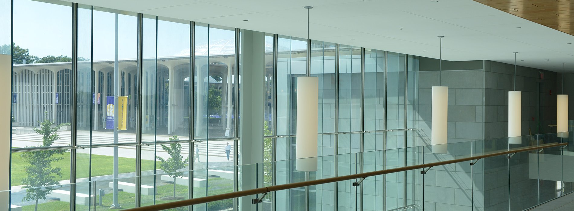 interior image of massry building