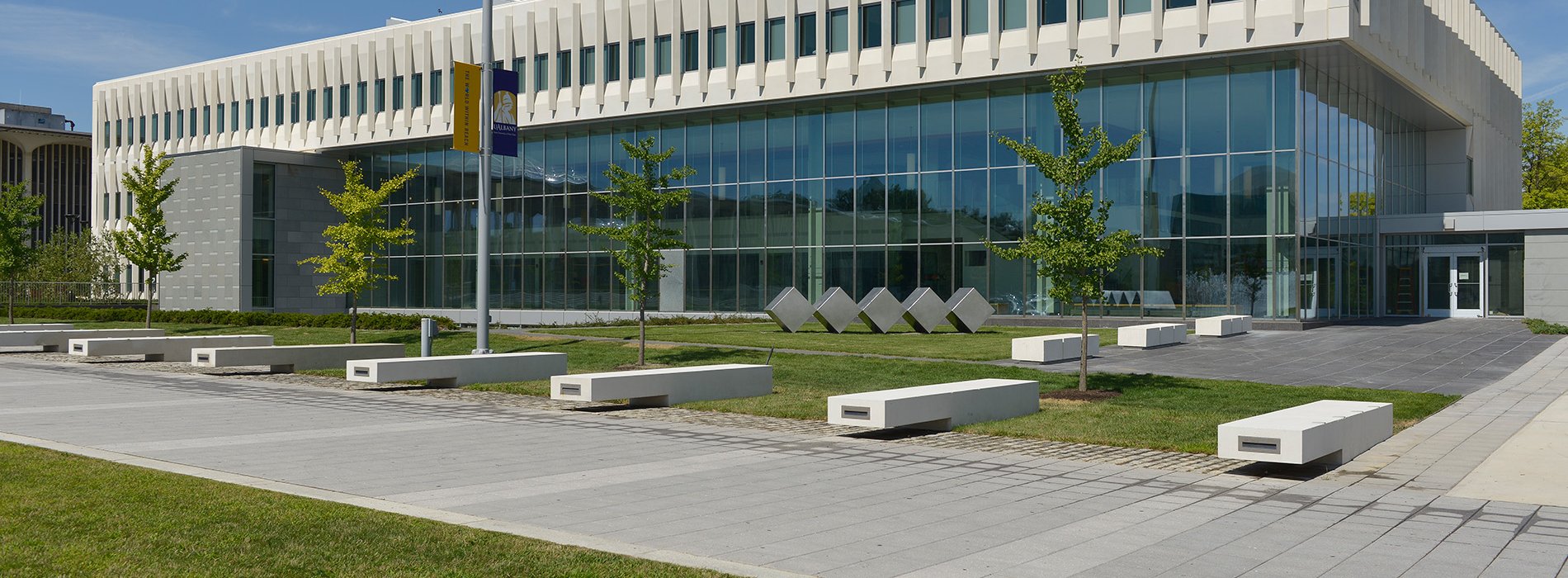 Exterior image of Massry building