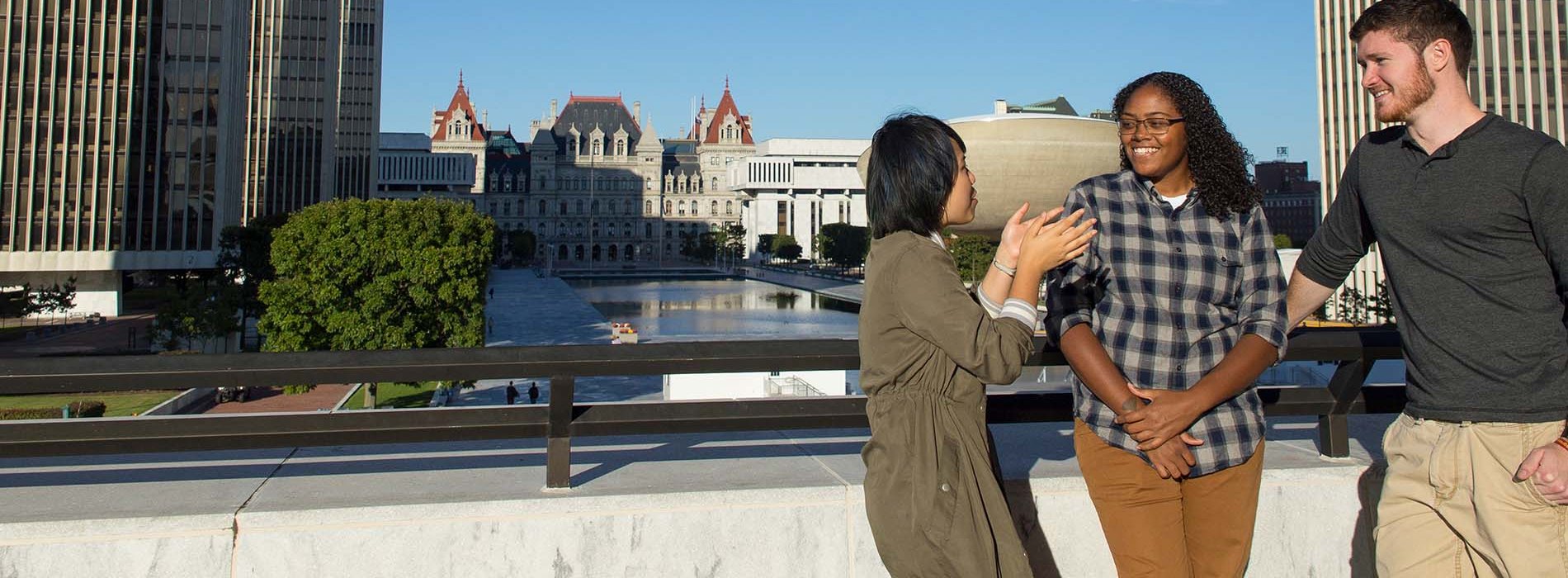 Students in the Capital Region