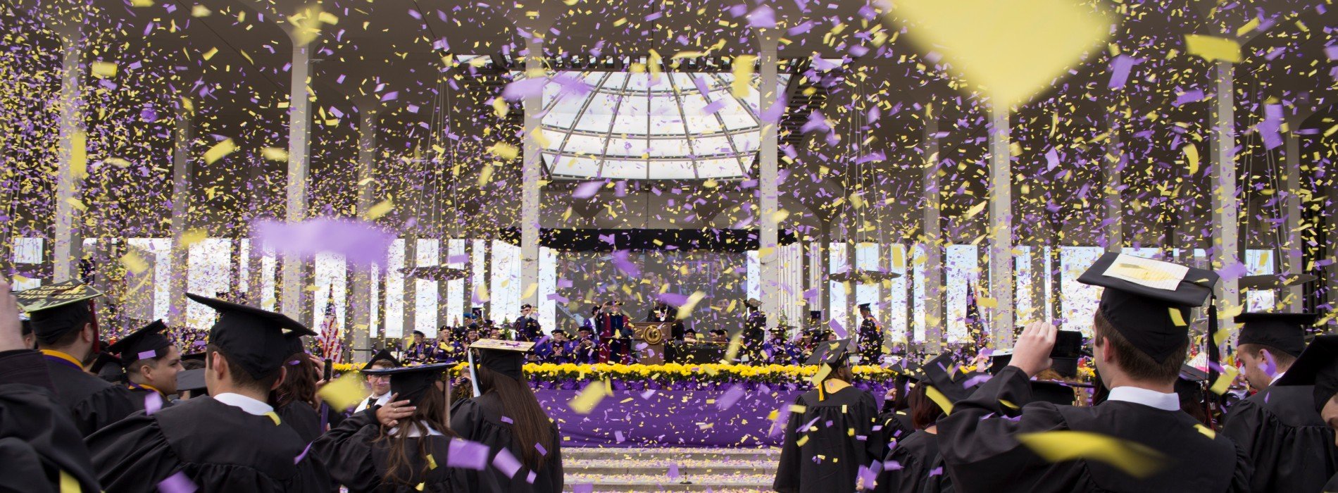 Commencement and confetti