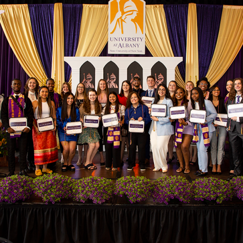 2023 Student Leadership Award Recipients.