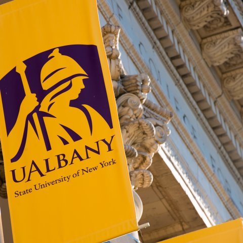 UAlbany banner 