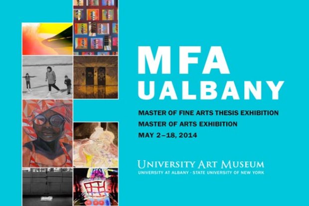MASTER OF FINE ARTS THESIS EXHIBITION