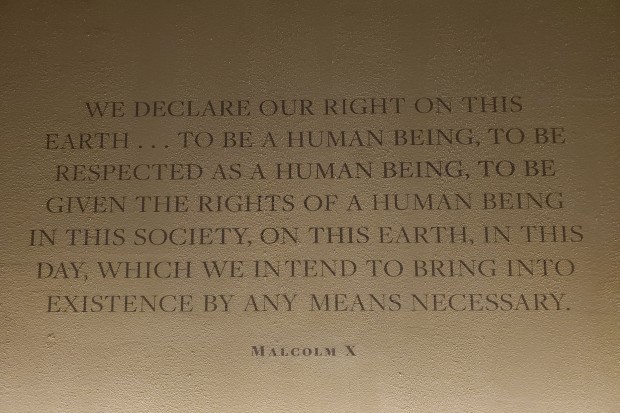 Quote from the National Museum of African American History & Culture.