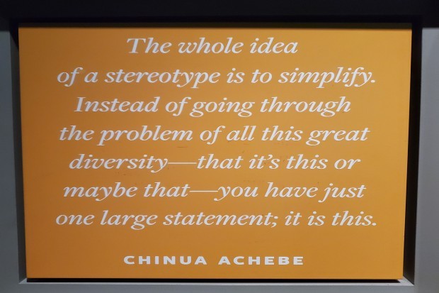 Quote from the National Museum of African American History & Culture.