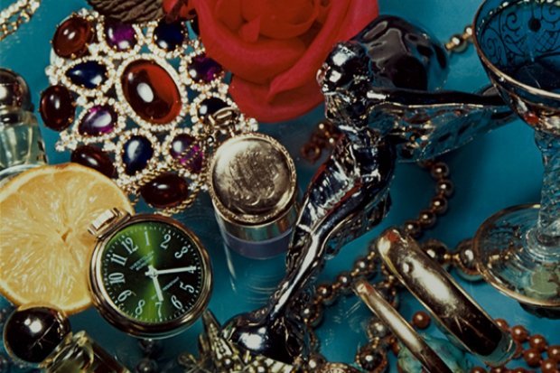 Audrey Flack, Rolls Royce Lady, 1981