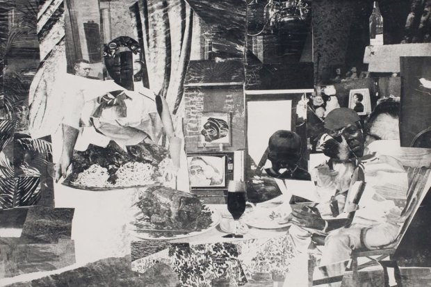 Mixed still life items