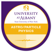 Digital badge for Astro/Particle Physics