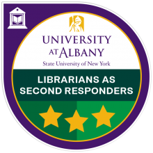 Digital Badge for Librarians as Second Responders 